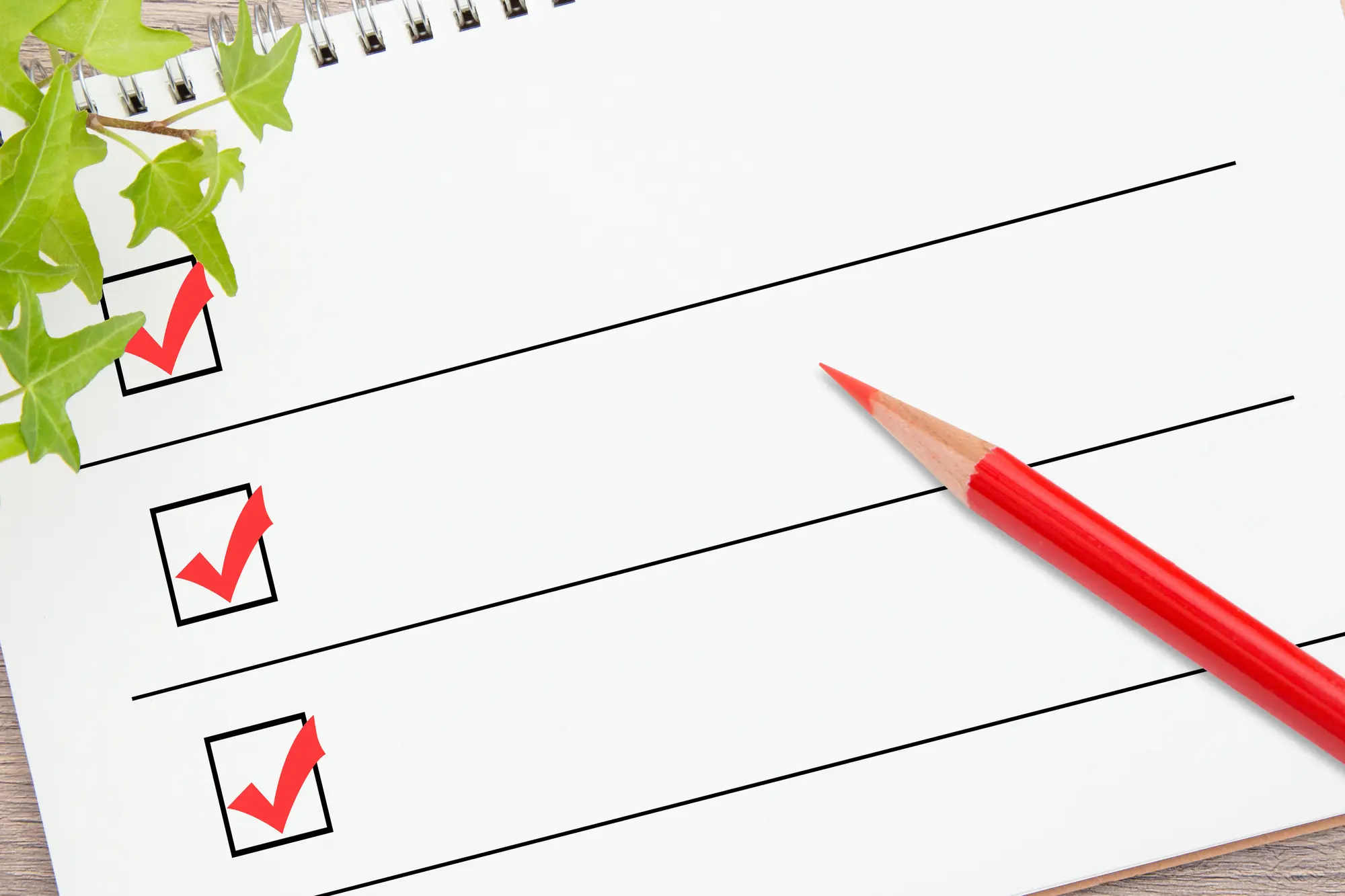 外構工事の打ち合わせで必要なもの