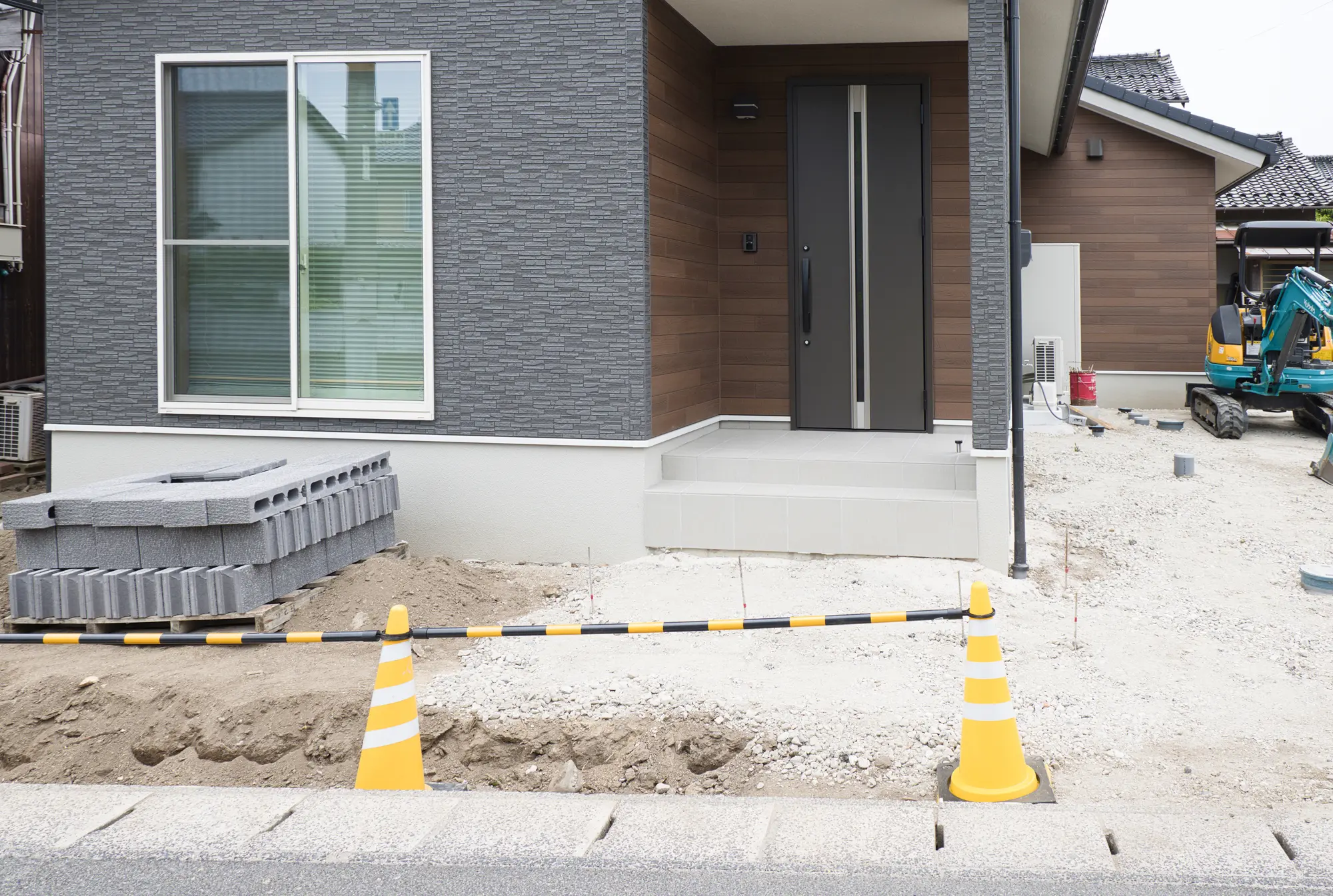 外構工事費用100万円でできることって？どこまでできるかを解説